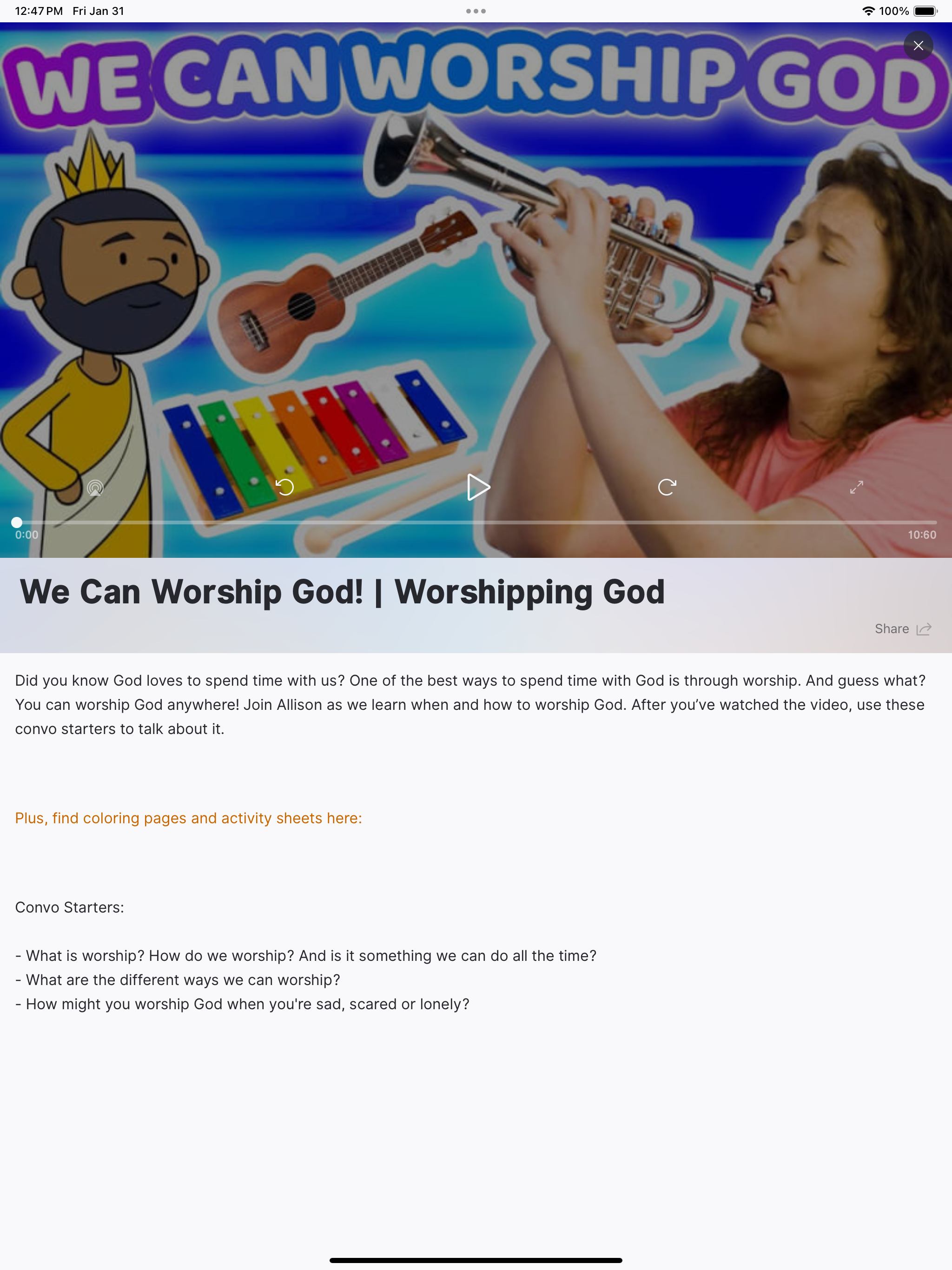 Crossroads Kids Club