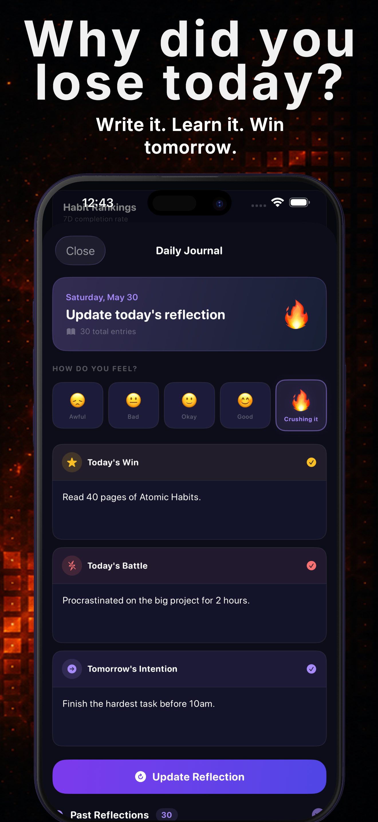 WarSelf – Habit Tracker screenshot 5