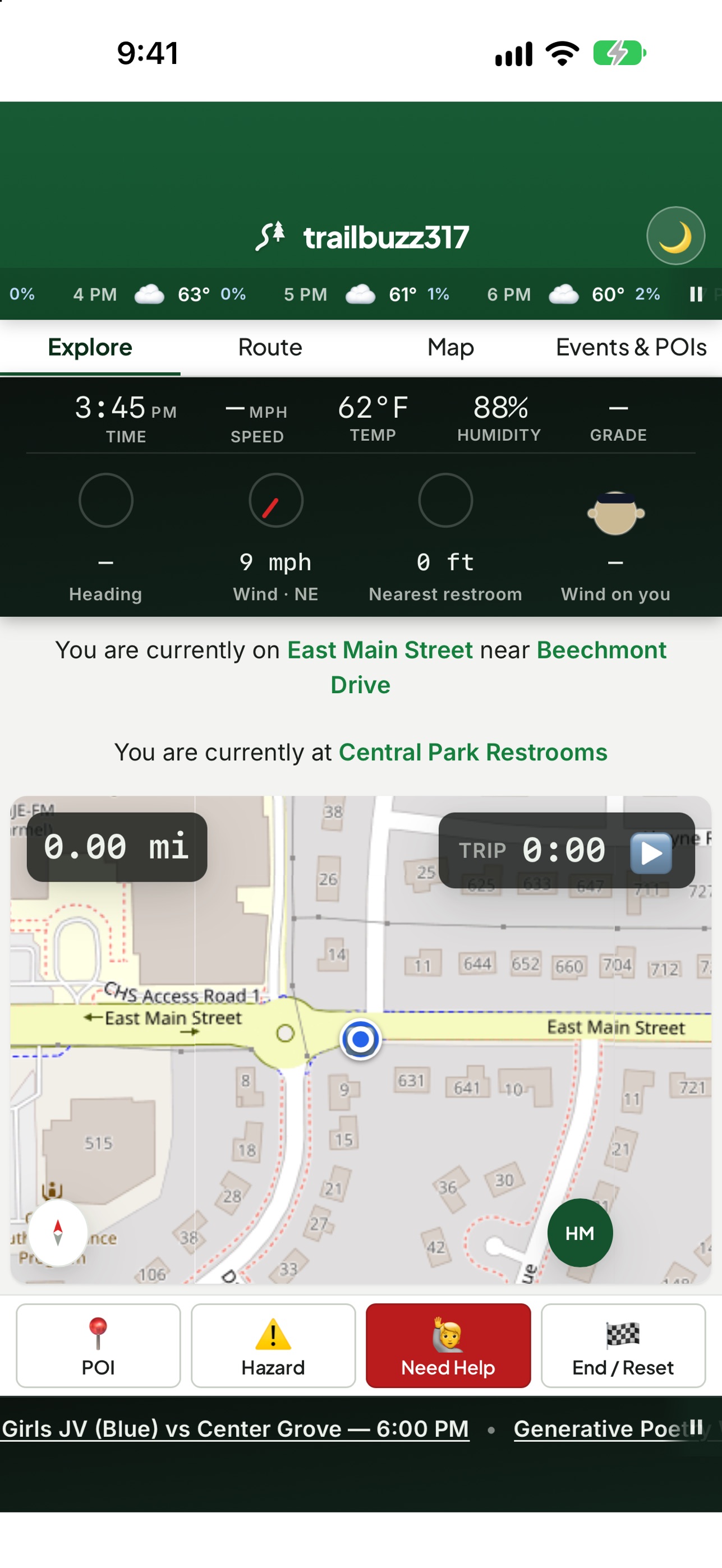 Screenshot 1 of trailbuzz317