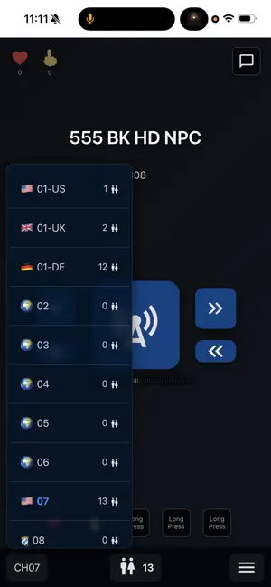 Global Chaos CB Radio screenshot 2