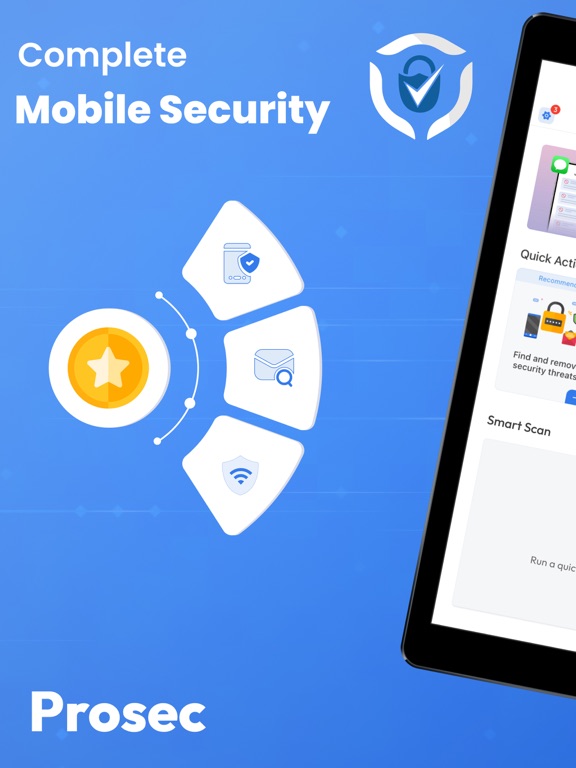 Screenshot #4 pour Prosec Sécurité : VPN & Privé