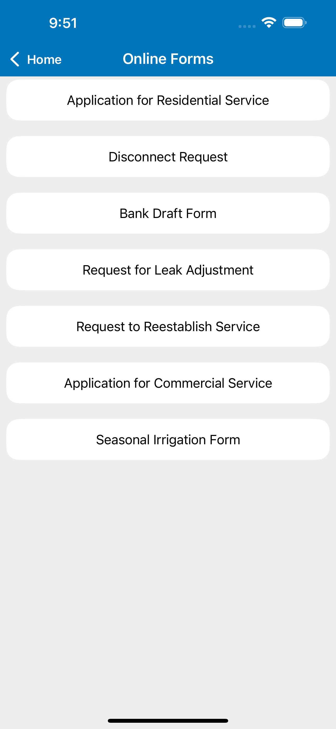 Limestone County Water screenshot 3