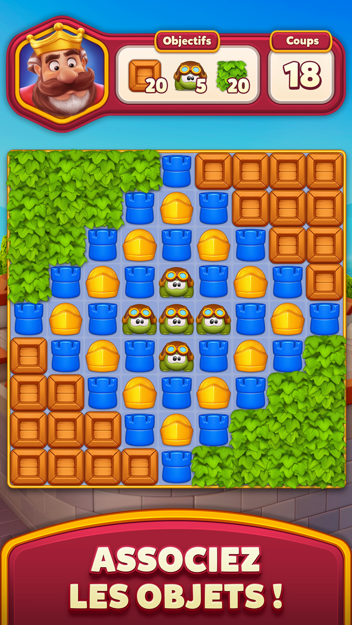 Royal Kingdom iOS Mod IPA screenshot 5 - iOS game interface