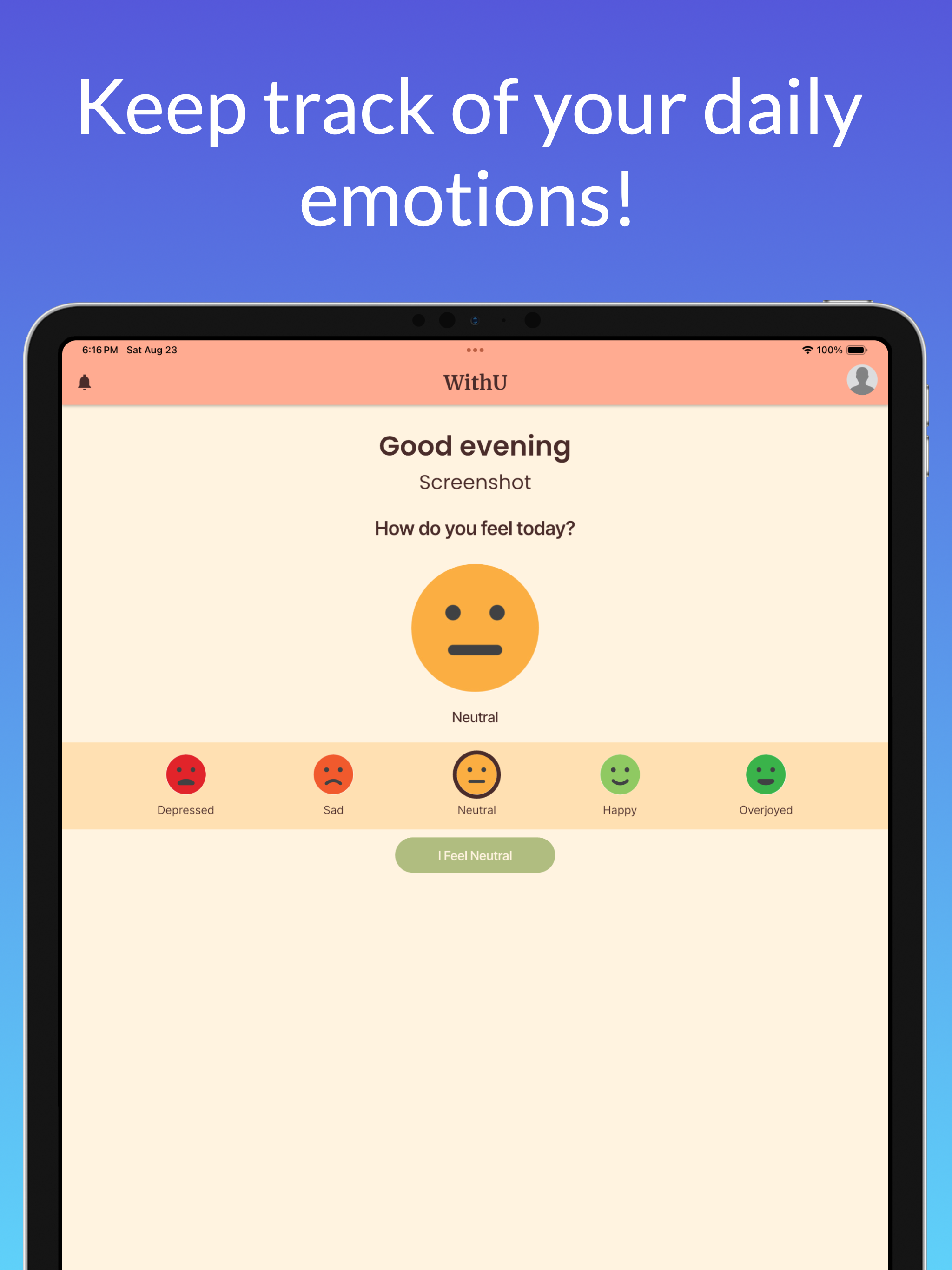 WithU: Companion screenshot 10