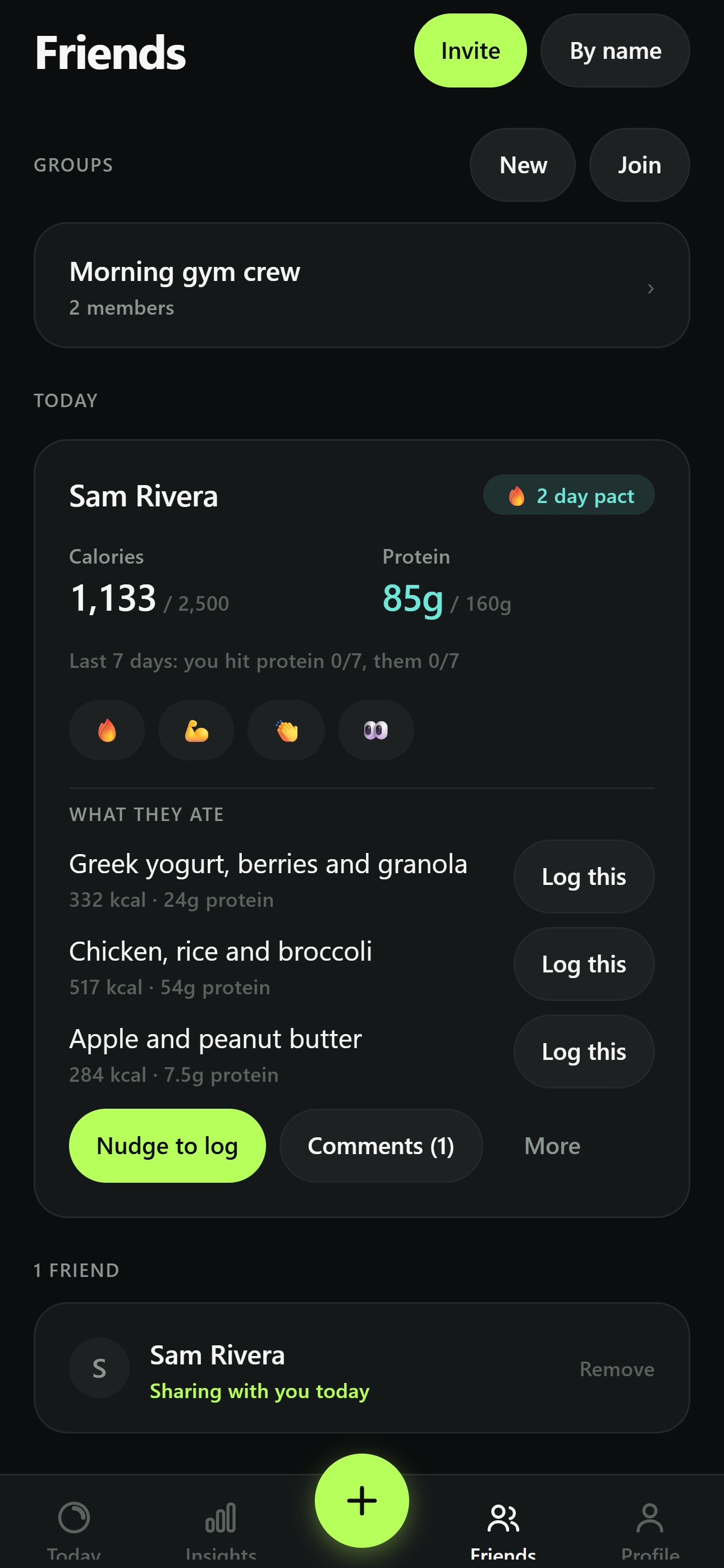Screenshot 4 of Weighed: Scale Food Log