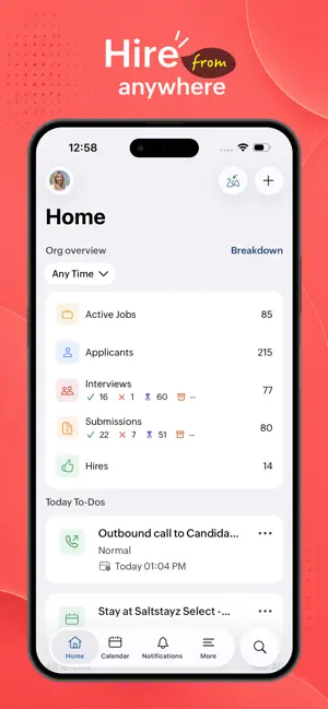 Zoho Recruit - Hire with AI screenshot 1