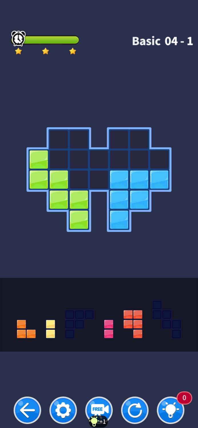 Block puzzle games fun mania