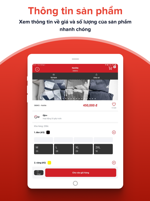 Screenshot #6 pour NH Market