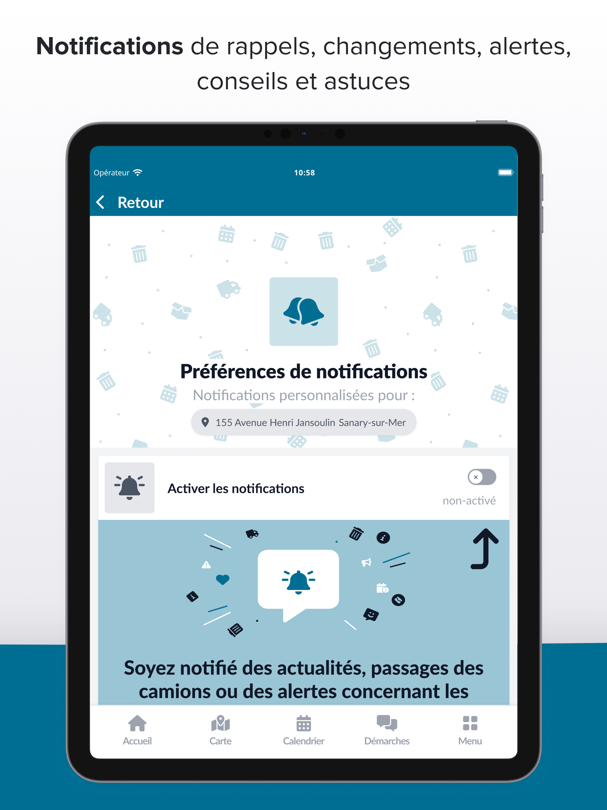 Collecte Info screenshot 14