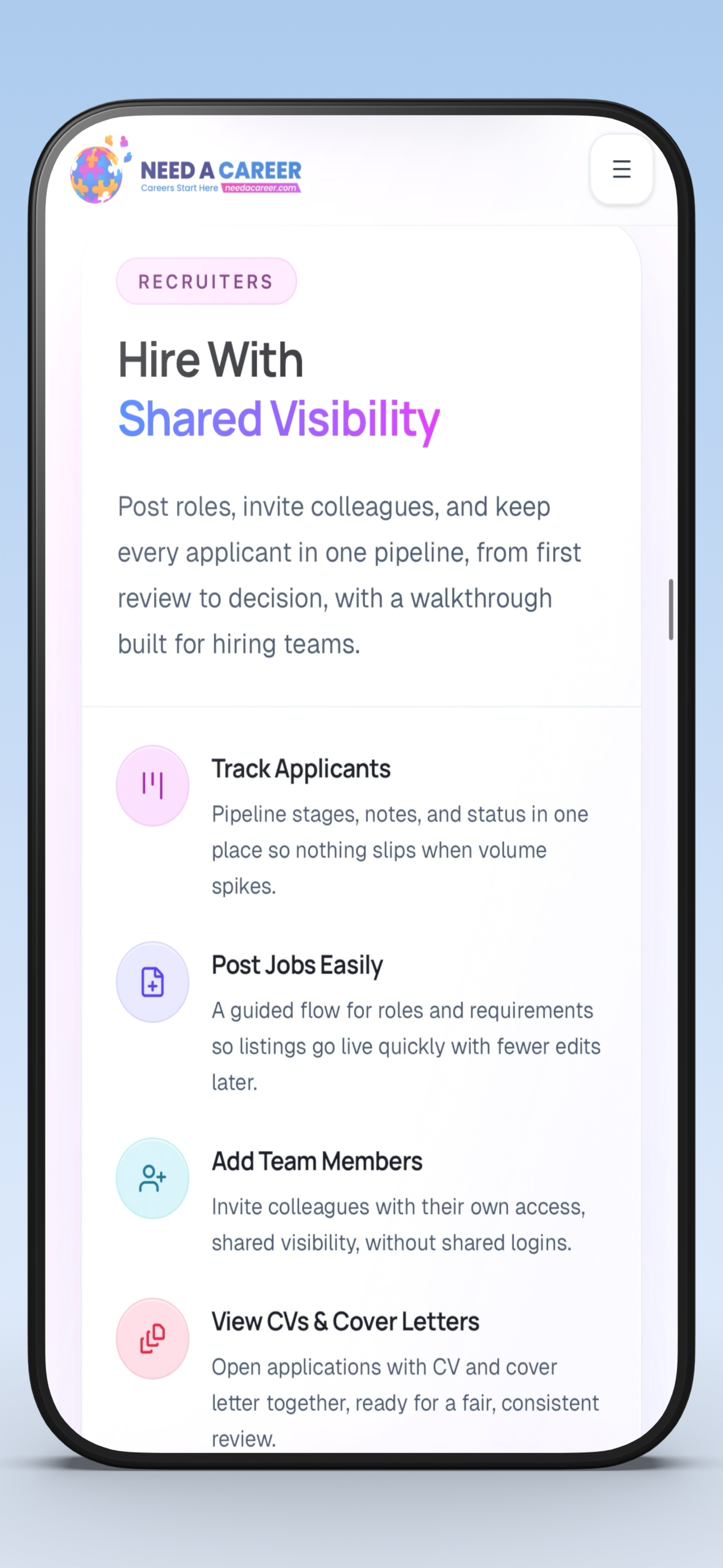 Need A Career screenshot 6