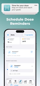 Tracky: GLP-1 Tracker screenshot