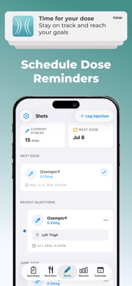 Tracky: GLP-1 Tracker screenshot 4