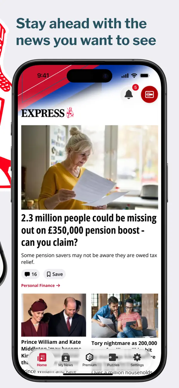 Screenshot #3 pour Daily Express