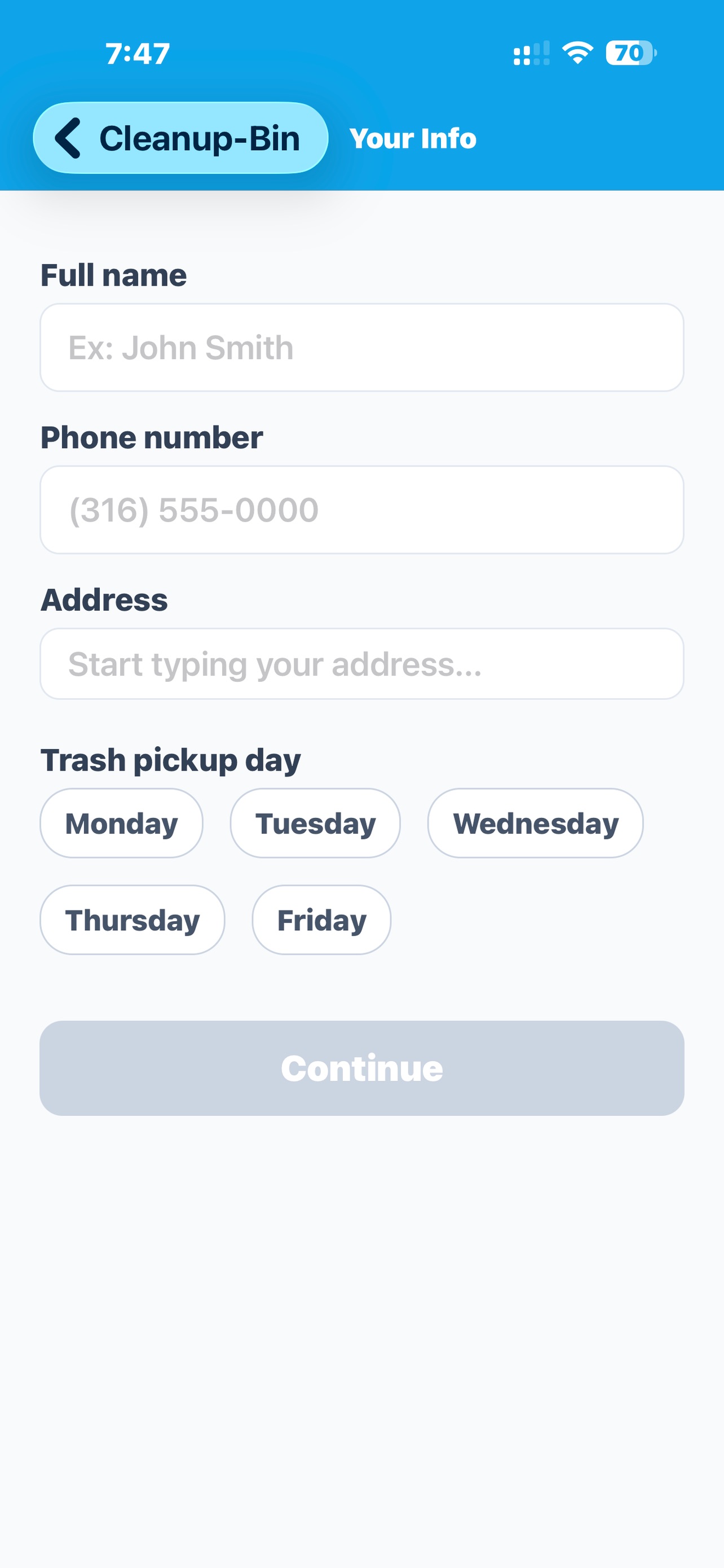 Screenshot 4 of Cleanup-Bin