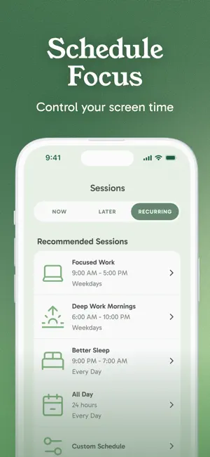 Freedom: Screen Time Control screenshot 4