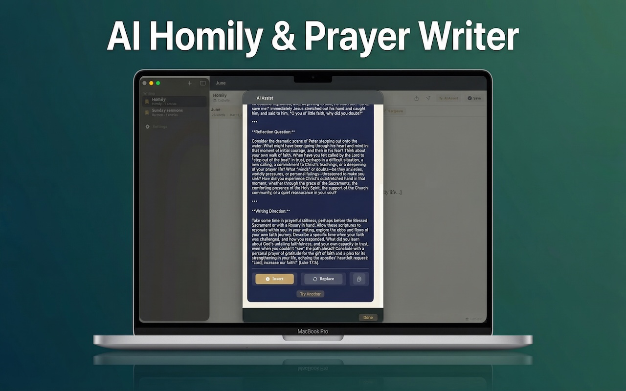 Faithpen: Faith Writing & Pray