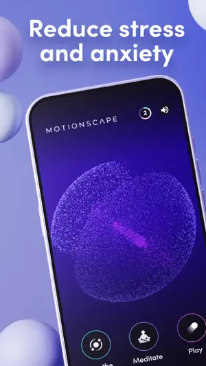 Motionscape: Moving Meditation screenshot 1