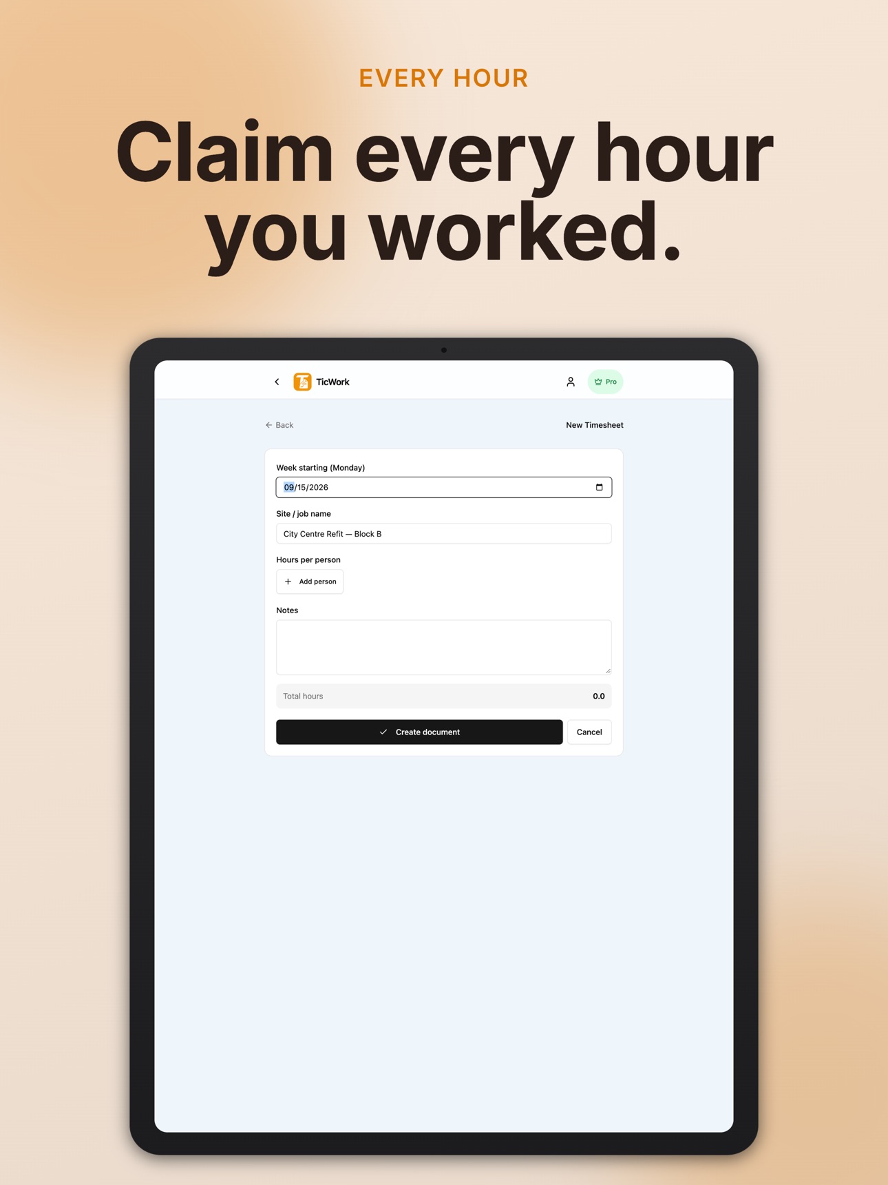 Screenshot 12 of TicWork