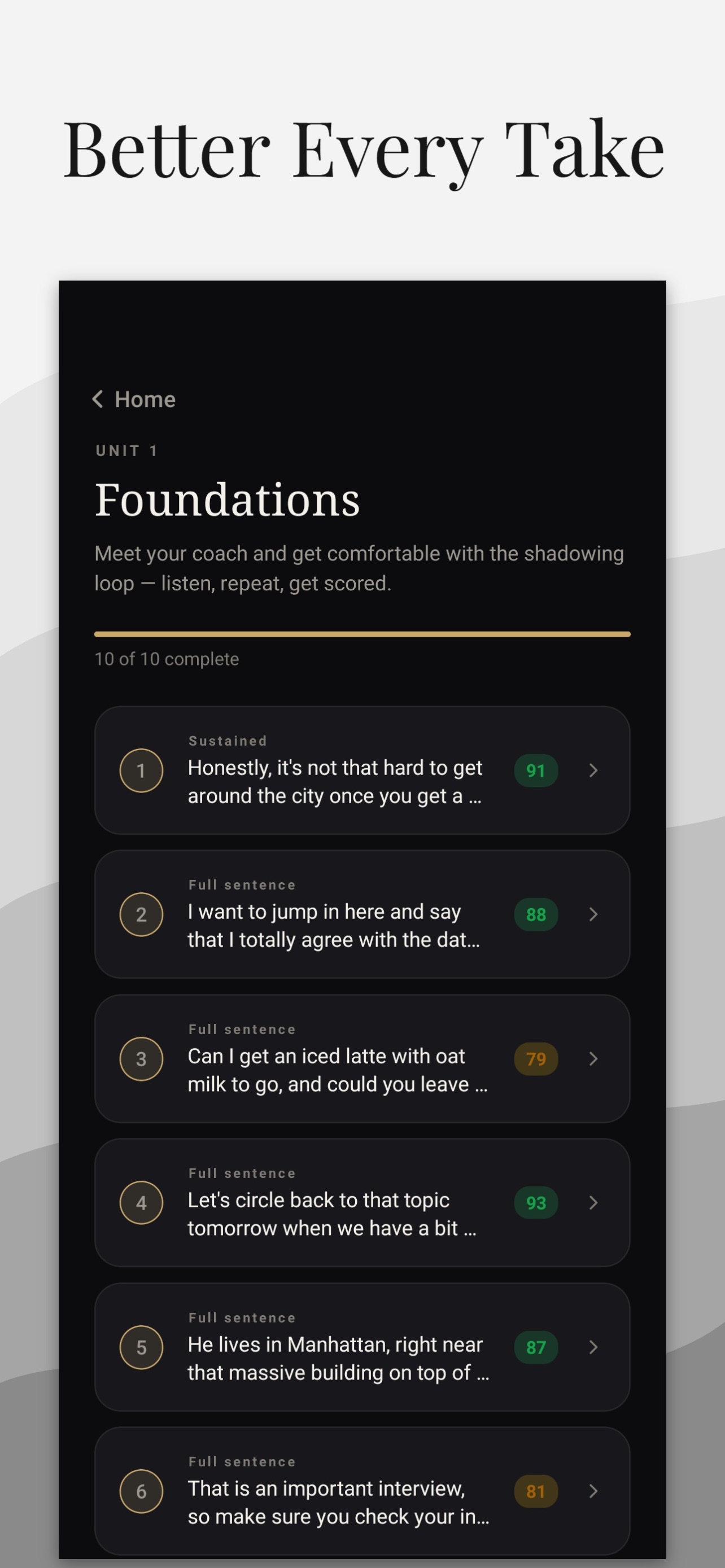 Screenshot 7 of Lingevo: Shadow Talk