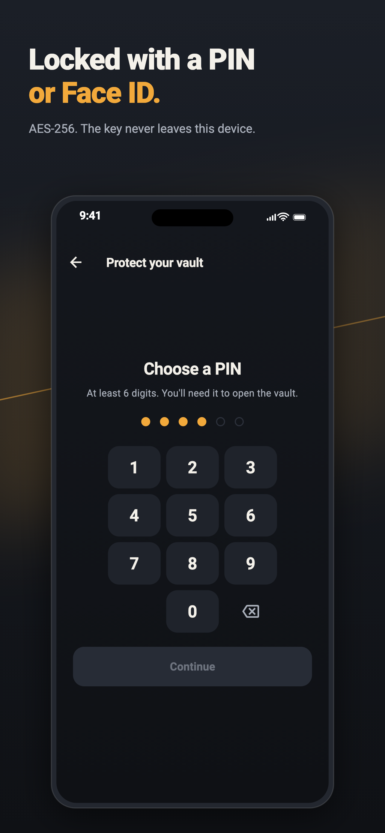 Anonymize my ID screenshot 5