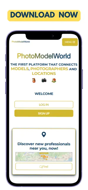 PhotoModelWorld screenshot 1