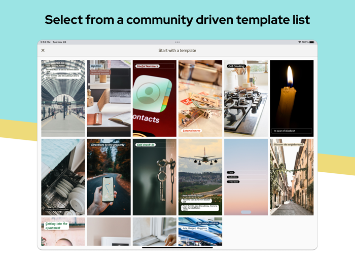 Guestories Welcome Guides