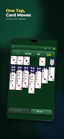Solitaire Game: Klondike Cards Screenshot 2 of 10