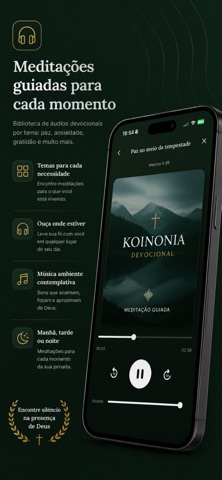 Koinonia: Devocional Bíblico Screenshot 1 of 10