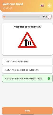 Road Sign Tests RTA UAE Screenshot 4 of 7
