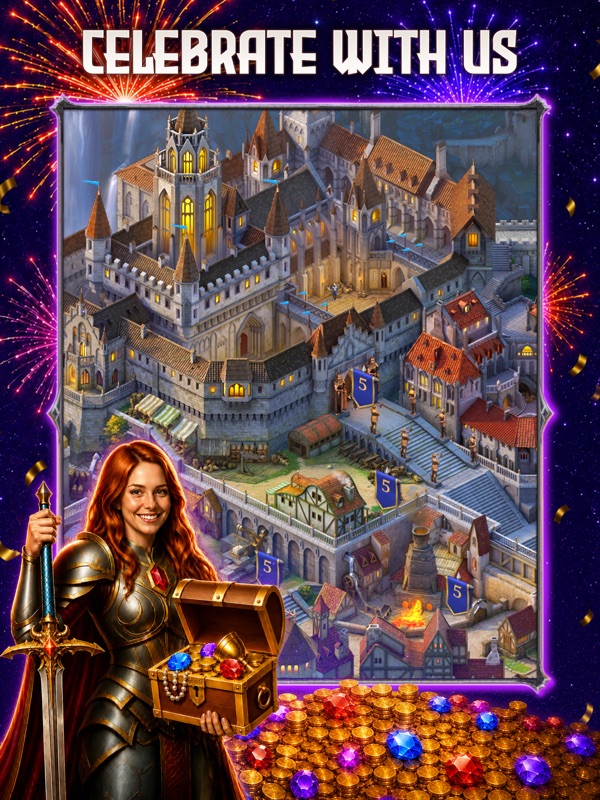 Throne: Kingdom at War PvP screenshot 11