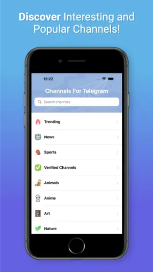 Channels & Groups For Telegram screenshot 1