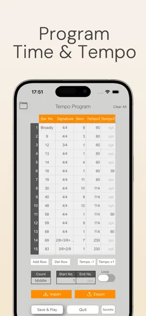 Smart Metronome & Tuner screenshot 4