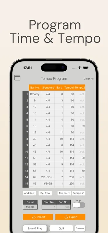 Smart Metronome & Tuner screenshot 4 of 5
