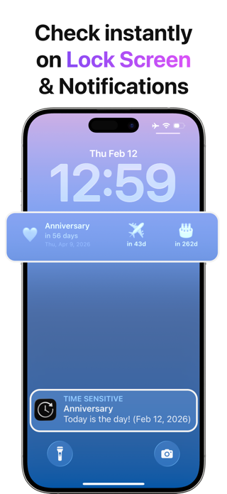 Countdown Widget @ Screenshot 3 of 4