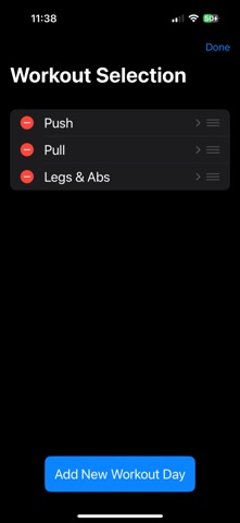 GymBud - Fitness Tracker screenshot
