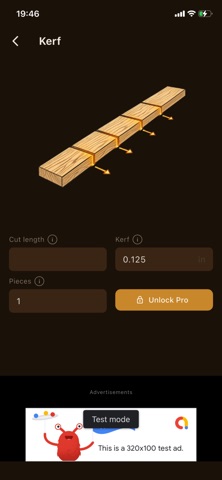 Wood Project Calculator Screenshot 4 of 8