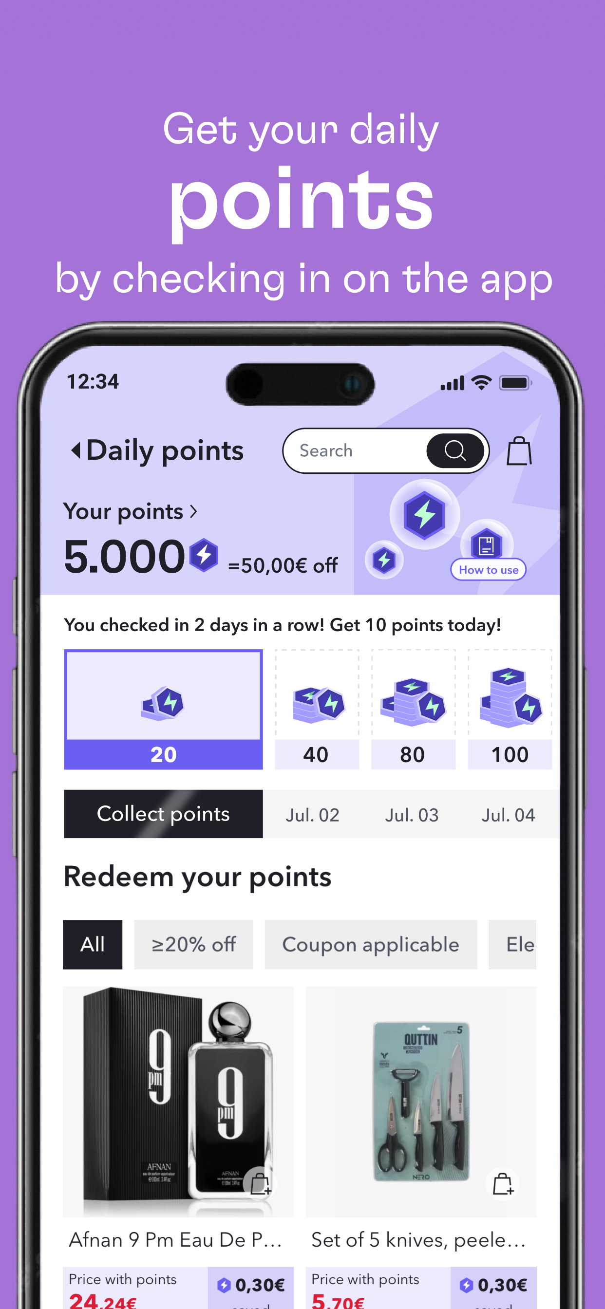 Miravia: Online shopping app screenshot 8