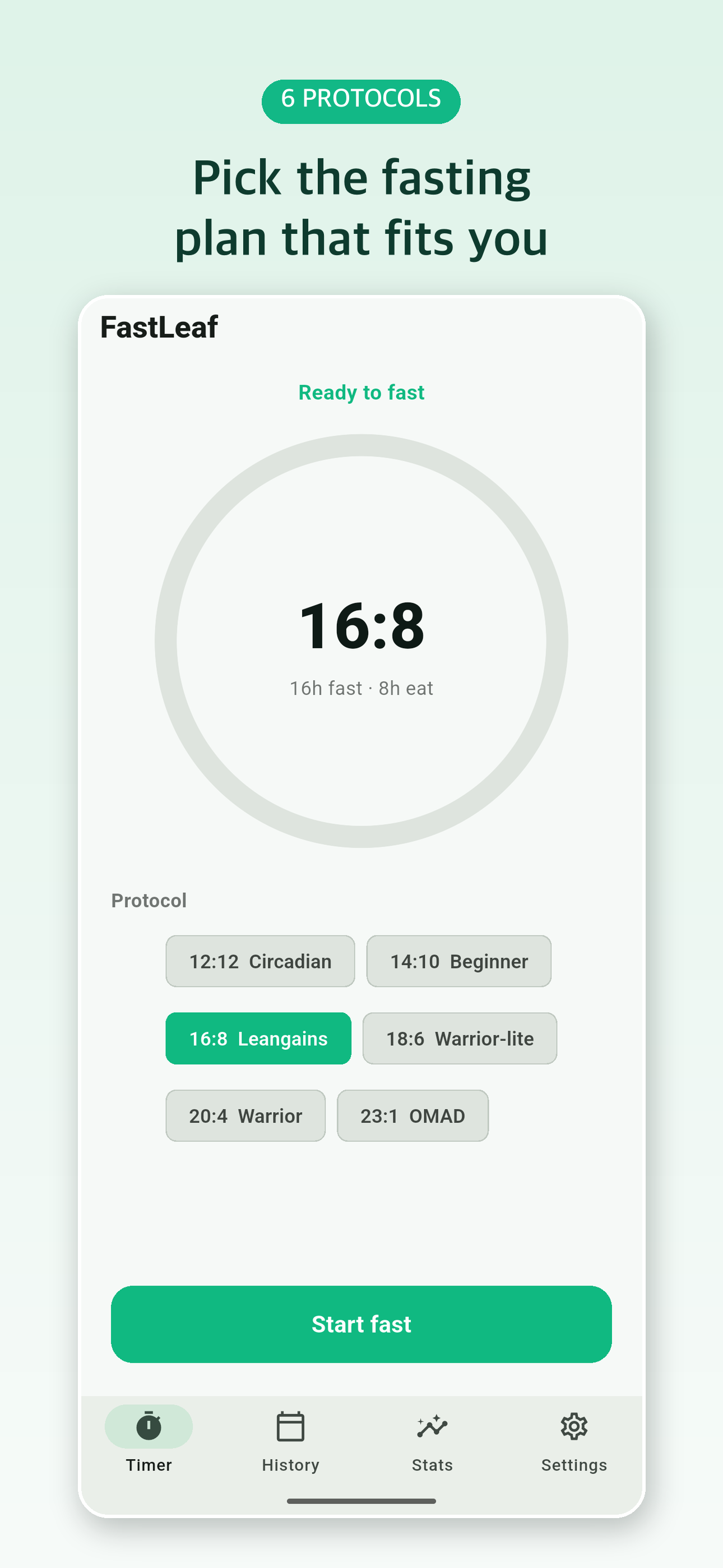 FastLeaf screenshot 2