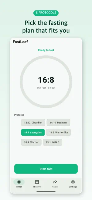 FastLeaf screenshot 2