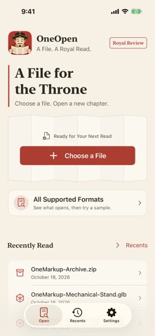 OneOpen: File Viewer Screenshot 1 of 5