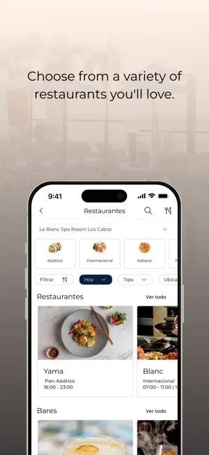 Le Blanc Spa Resorts screenshot 3