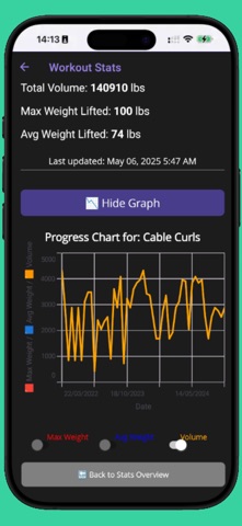 eFitLog: Strength Training Screenshot 8 of 10