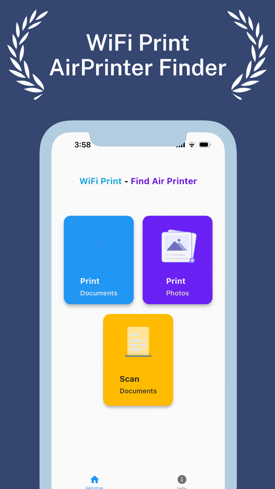 #1. iPrint - Air Printer App (iOS) 由: Sebin Varghese