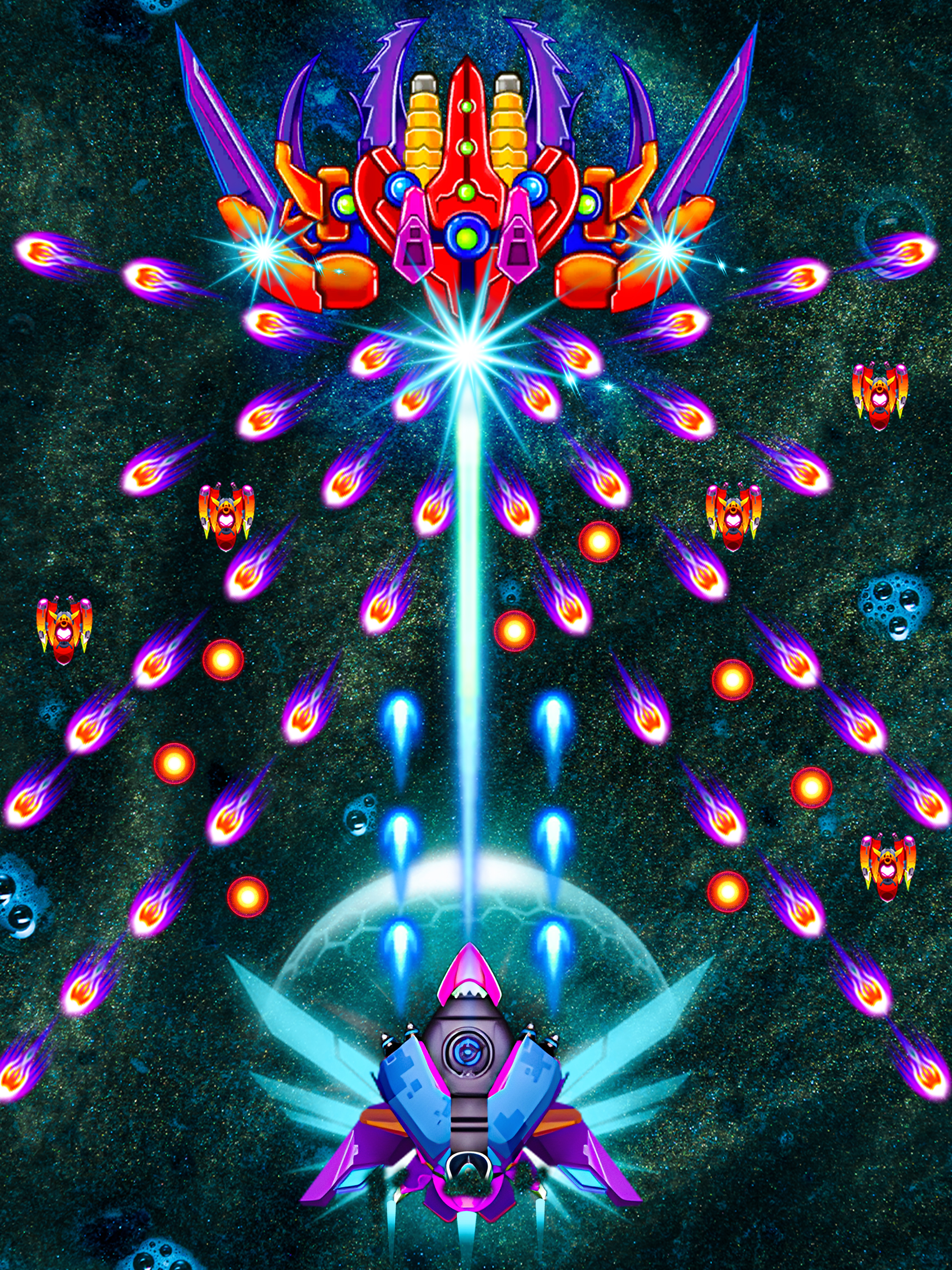 Galactic Shooter: Alien Battle