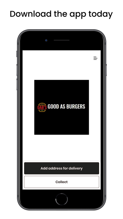 Good As Burgers Atlanta iPhone screenshot 3 - Food & Drink app