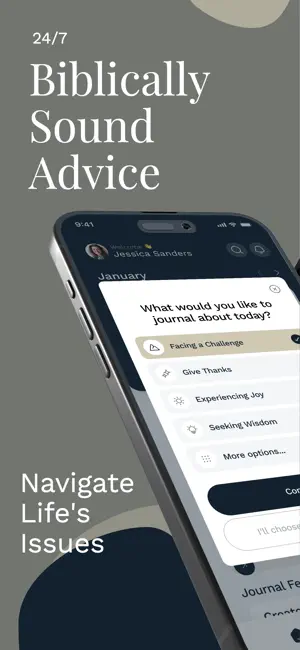 Psalmlog: Bible Journal AI screenshot 1