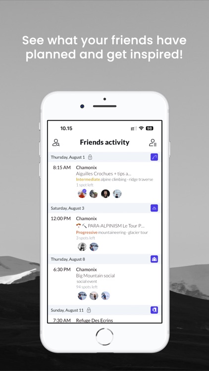 Oak: ski, climb, run screenshot-3