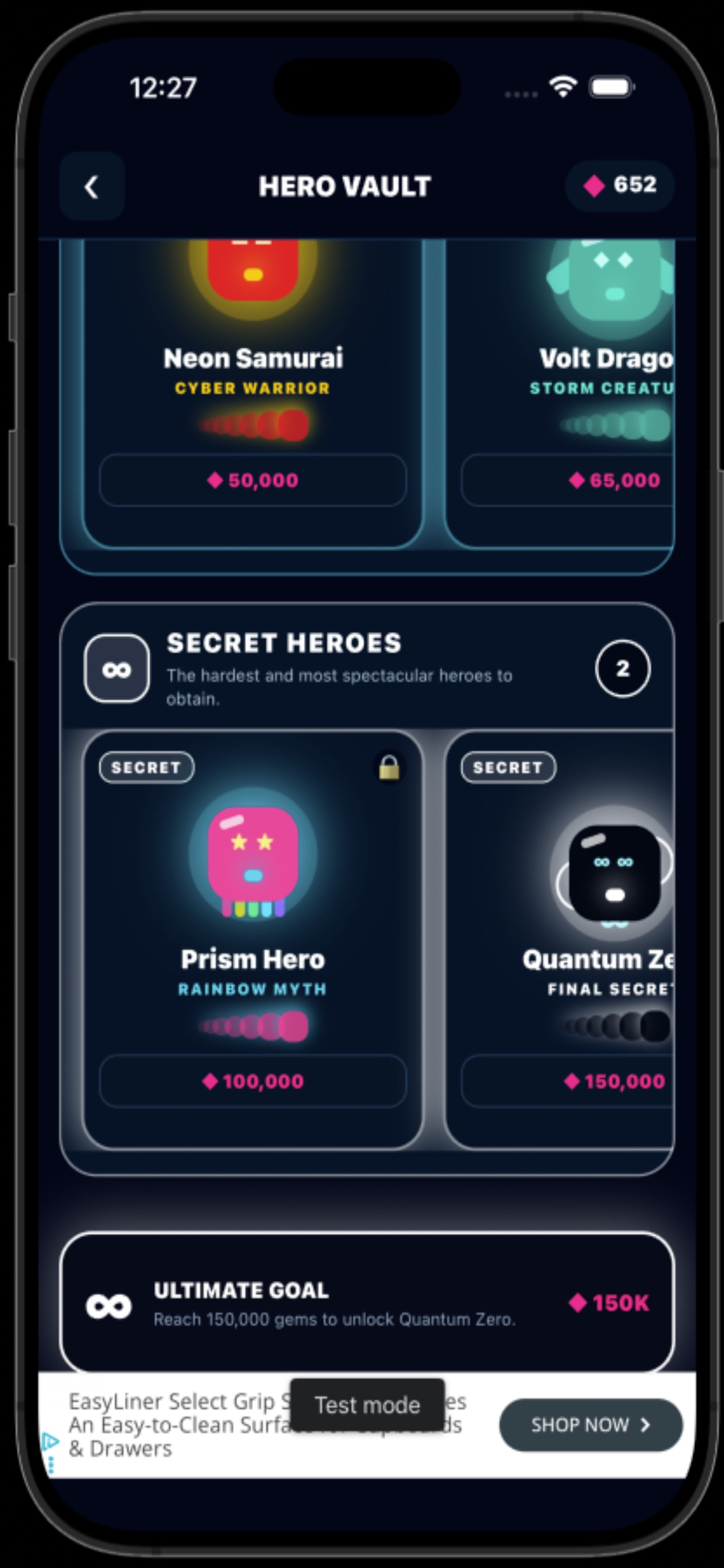 Swipe Escape: Neon Rush screenshot 3