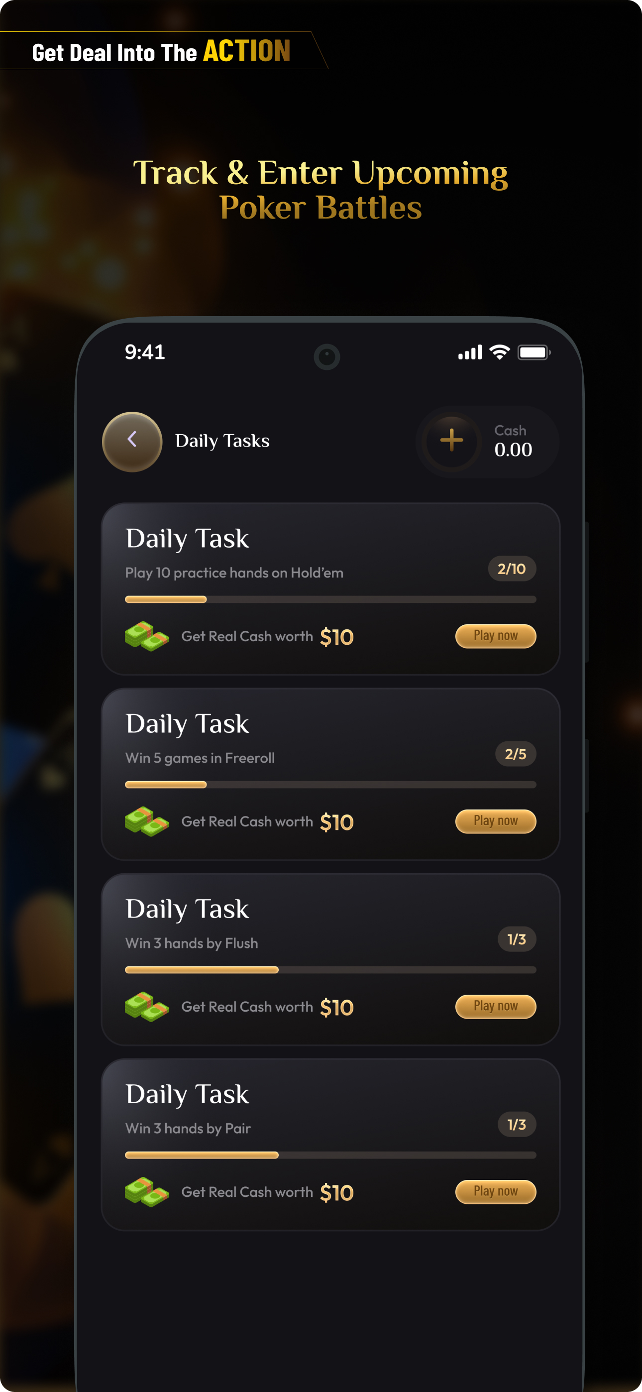 Winzone Poker screenshot 4