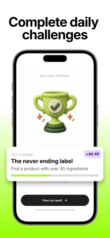 SlopScore: Ingredients Scanner Screenshot 4 of 4